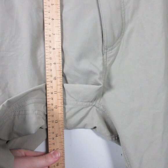 Kuhl Men's Amphibia Short 42 Beige Nylon Blend Hiking Outdoor Stretch Hybrid 276 - Picture 12 of 14